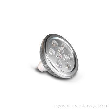 9x1W  GU10 AR111 LED Spot Light, Dimming